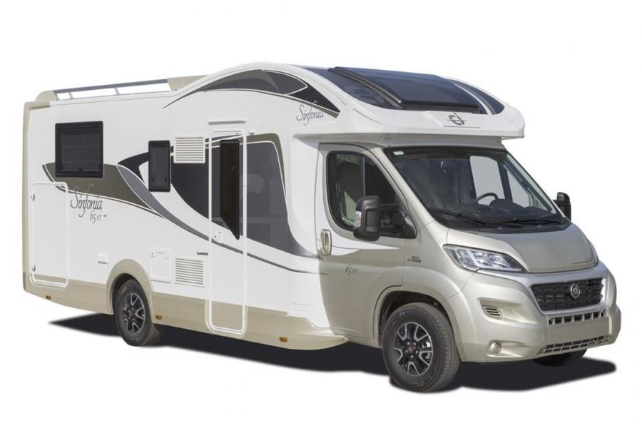  Caravans International Sinfonia 65 XT 2015 года  (фото 4 из 5)